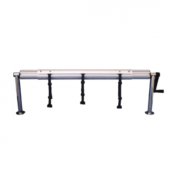 Ocean Aufrollvorrichtung, fixmontage, Edelstahl - 4,1 - 5,4 Meter